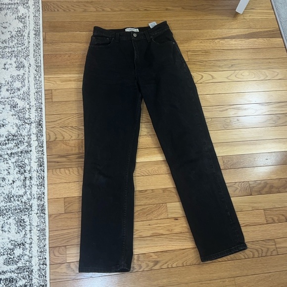 Abercrombie curve love ultra high rise 90s straight - Picture 2 of 4